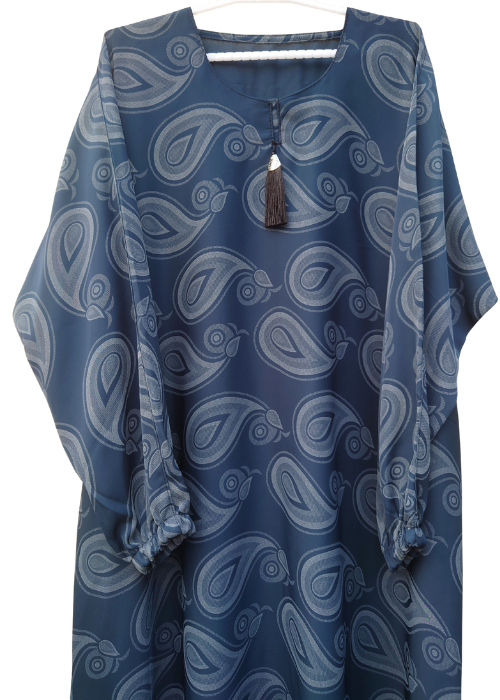 ZH-206 MEXI SADA CHORI BAZO PRINT FABRIC C (REG)