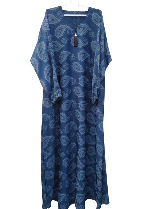 ZH-206 MEXI SADA CHORI BAZO PRINT FABRIC C (REG)