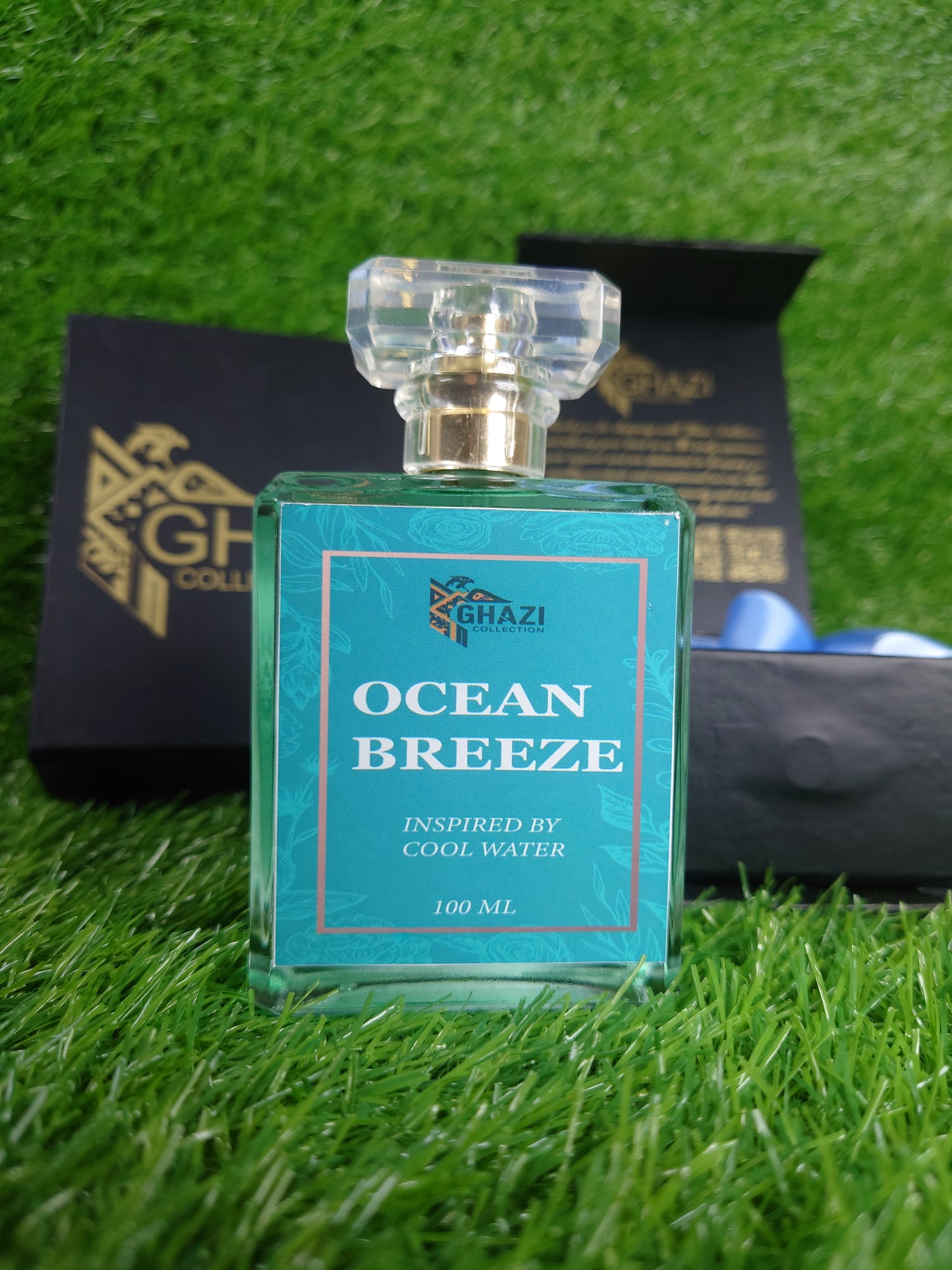 OCEAN BREEZE 100ML - INSPIRED BY COOL WATER (UNISEX)