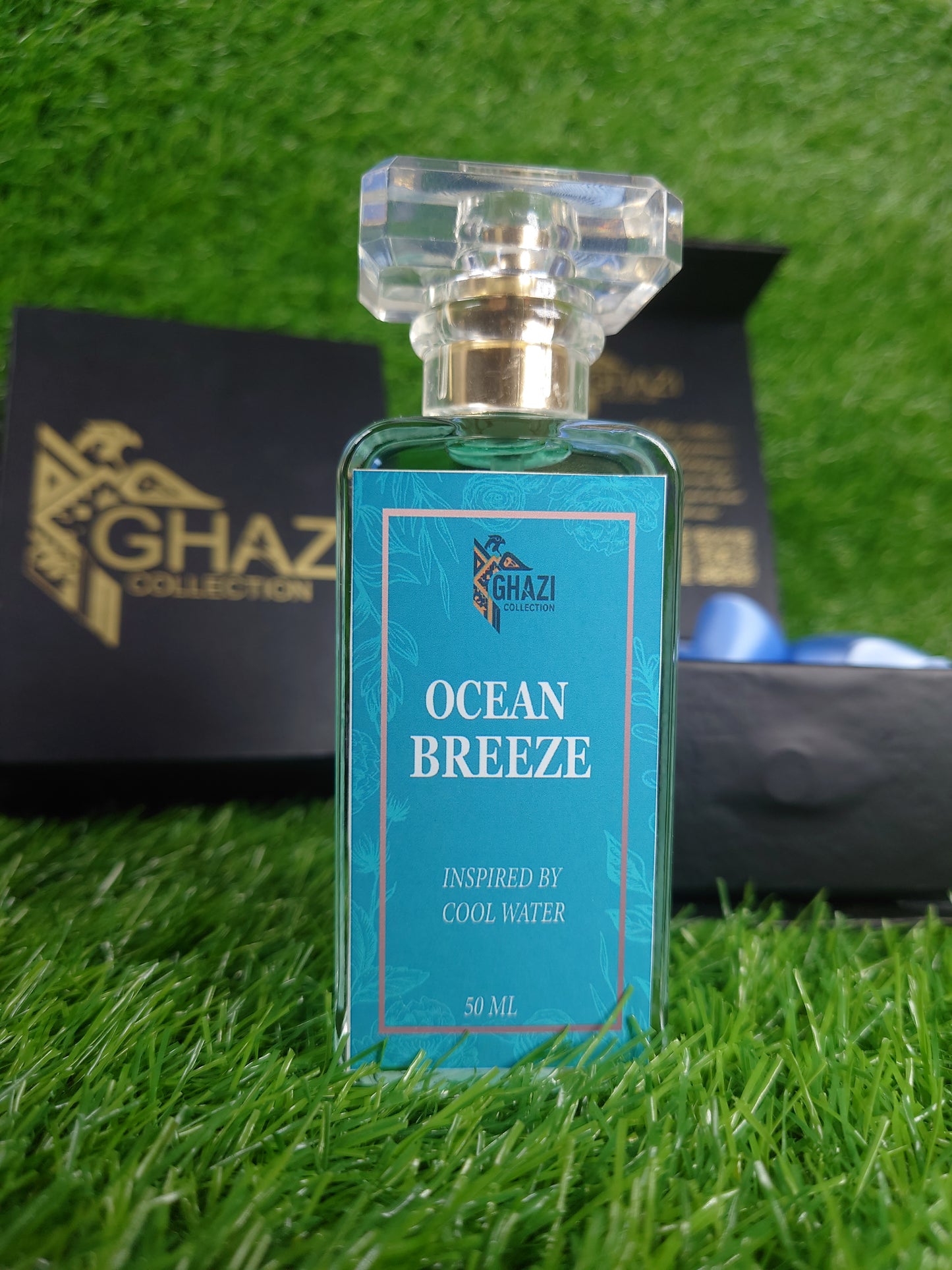 OCEAN BREEZE 100ML - INSPIRED BY COOL WATER (UNISEX)