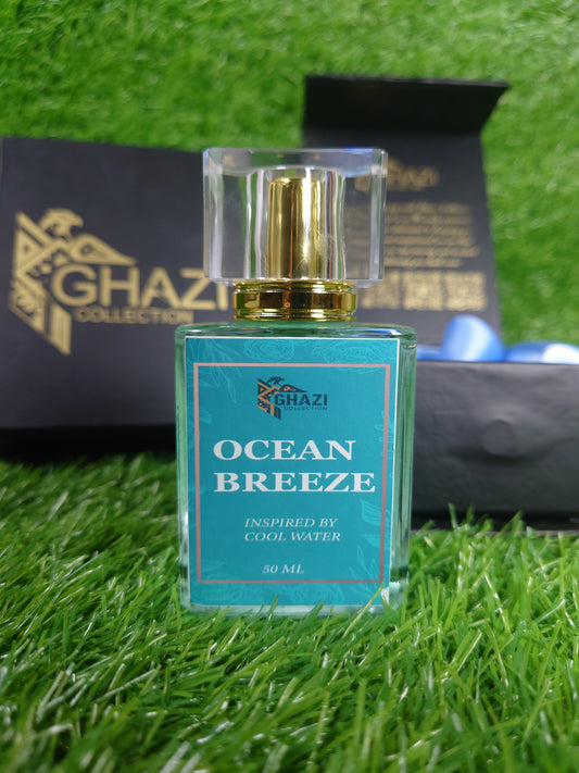 OCEAN BREEZE 100ML - INSPIRED BY COOL WATER (UNISEX)